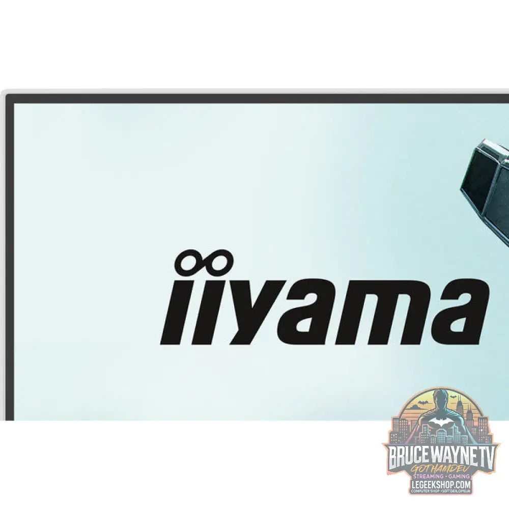 iiyama G-MASTER GB2471HSU-W1 23,8" Full HD IPS 240 Hz - iiyama - vue 13