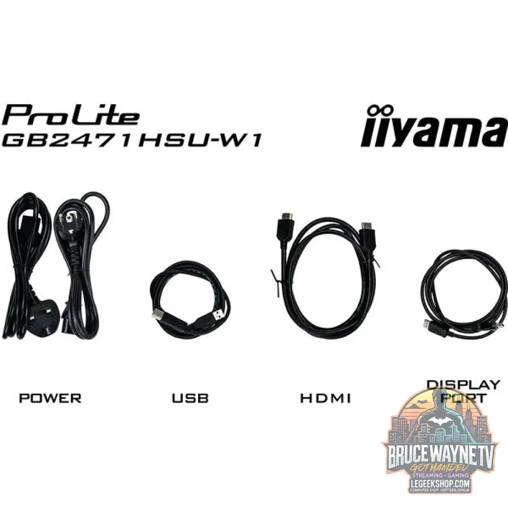 iiyama G-MASTER GB2471HSU-W1 23,8" Full HD IPS 240 Hz - iiyama - vue 18