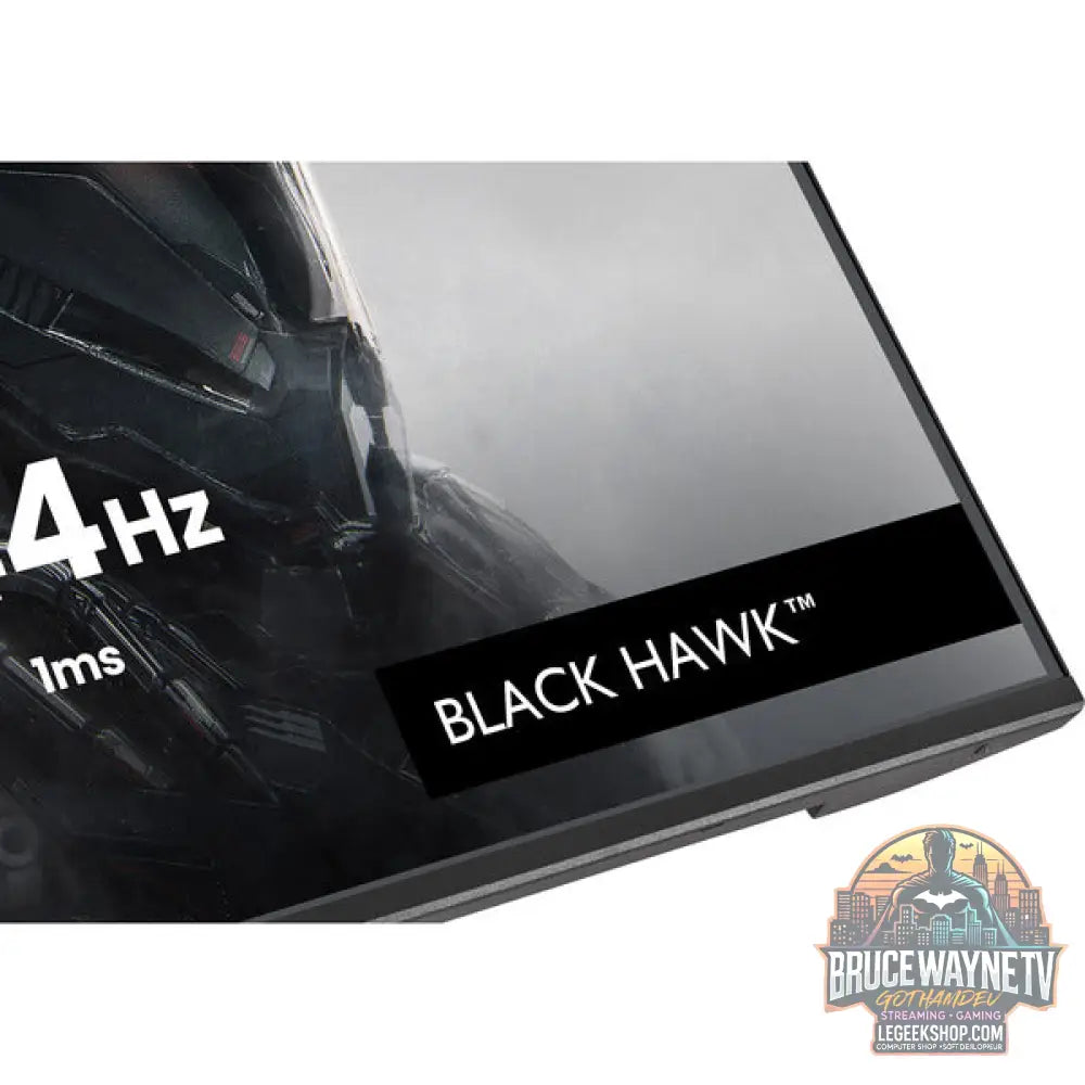 iiyama G-Master GB2741HSU-B1 Black Hawk 27" Full HD IPS 144 Hz - iiyama - vue 16