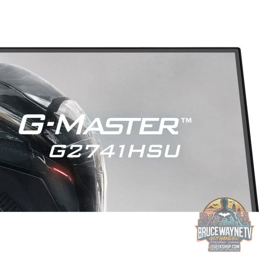 iiyama G-Master GB2741HSU-B1 Black Hawk 27" Full HD IPS 144 Hz - iiyama - vue 14