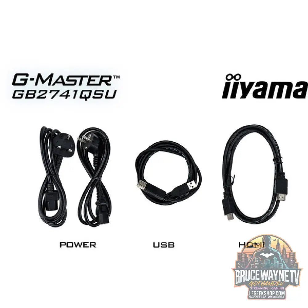 iiyama G-Master GB2741QSU-B1 Black Hawk 27" QHD/WQHD IPS 144 Hz - iiyama - vue 17