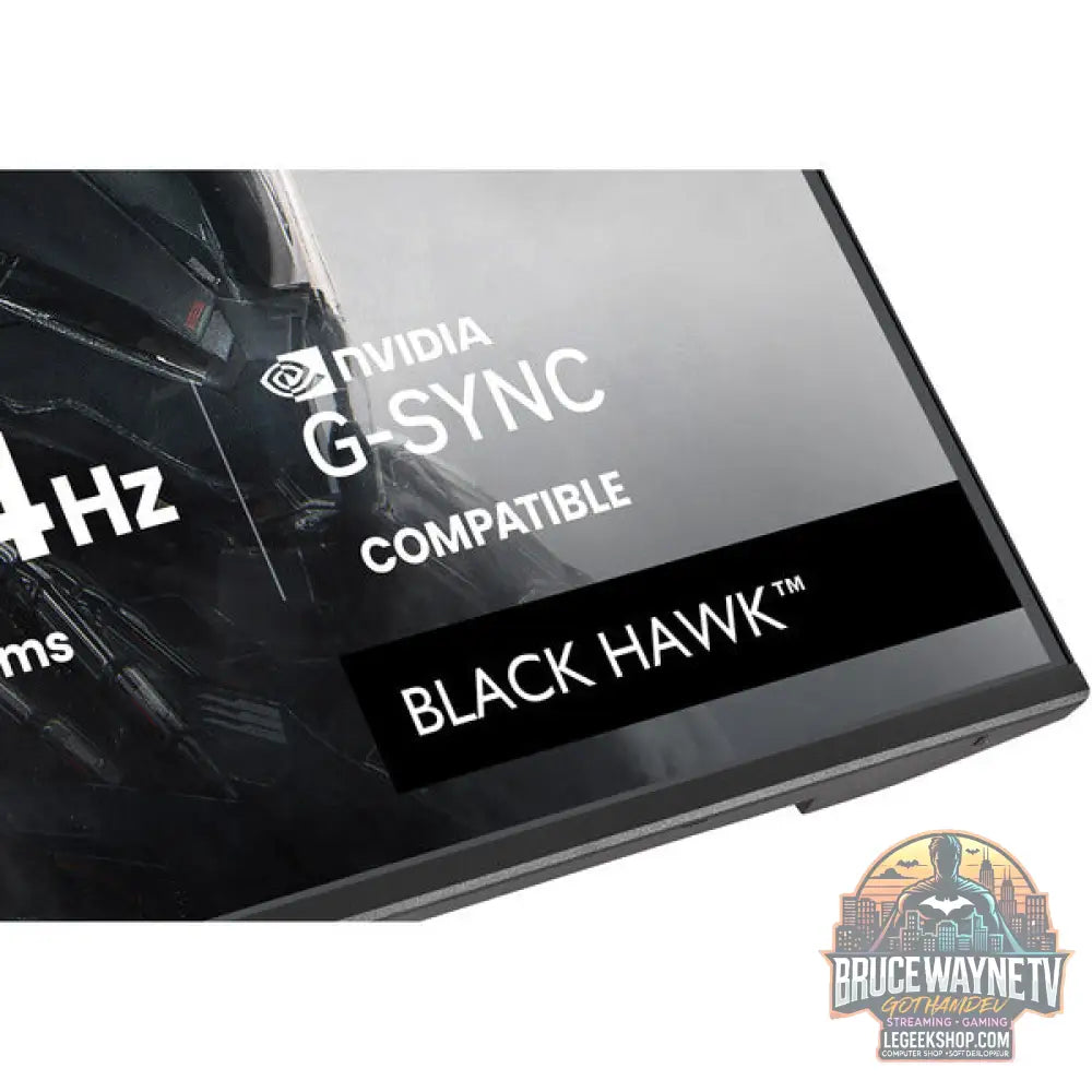 iiyama G-Master GB2741QSU-B1 Black Hawk 27" QHD/WQHD IPS 144 Hz - iiyama - vue 15