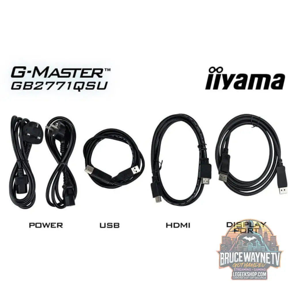 iiyama G-Master GB2771QSU-B1 Red Eagle, Gaming-Monitor - vue 11