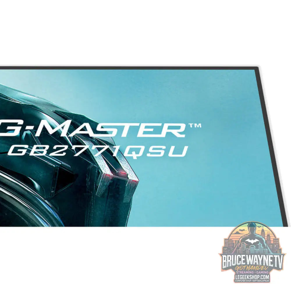 iiyama G-Master GB2771QSU-W1 Red Eagle 27" QHD/WQHD IPS 200 Hz - iiyama - vue 11