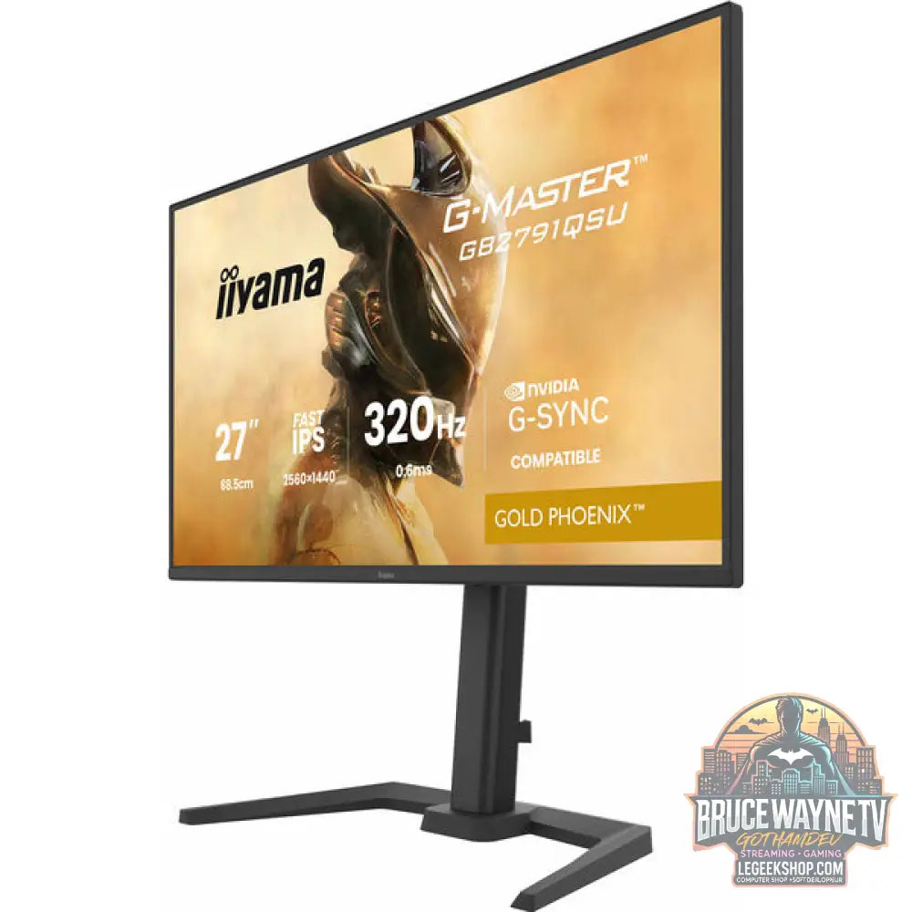 iiyama G-MASTER GB2791QSU-B1 27" QHD/WQHD IPS 320 Hz - iiyama - vue 9