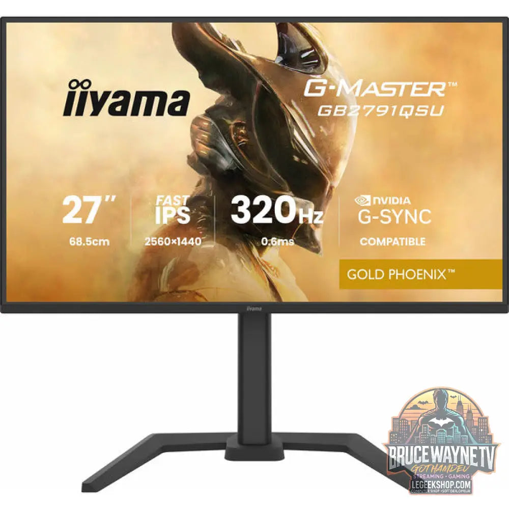 iiyama G-MASTER GB2791QSU-B1 27" QHD/WQHD IPS 320 Hz - iiyama - vue 8