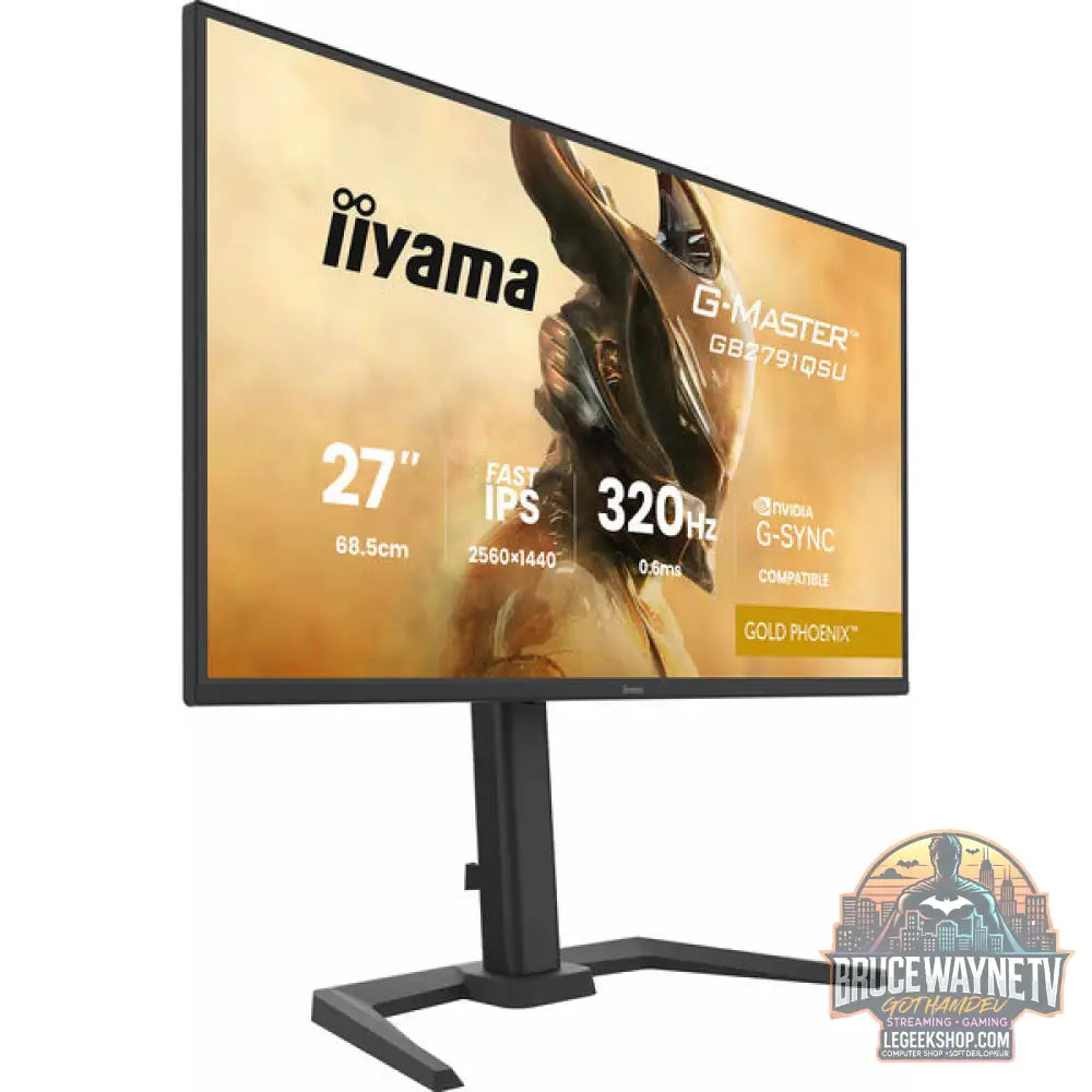 iiyama G-MASTER GB2791QSU-B1 27" QHD/WQHD IPS 320 Hz - iiyama - vue 7