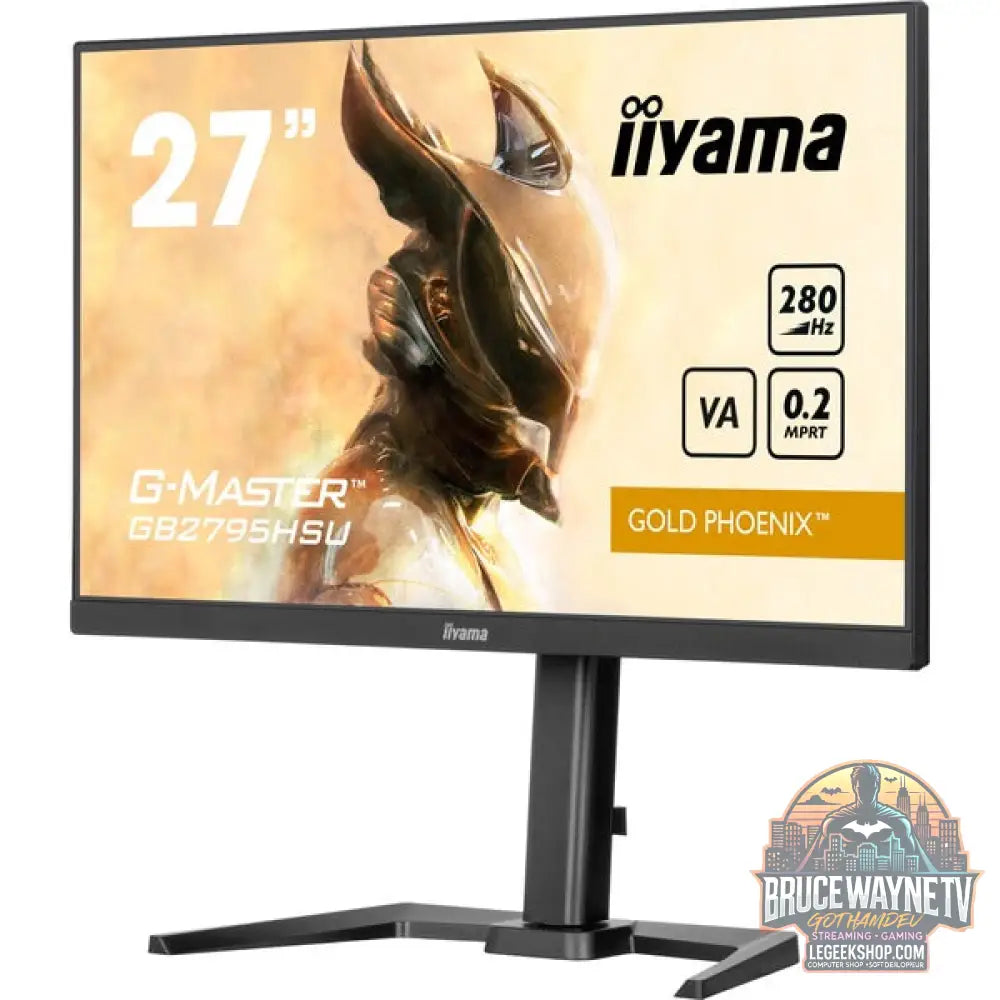 iiyama G-Master GB2795HSU-B1 Gold Phoenix 27" Full HD VA 280 Hz - iiyama - vue 5