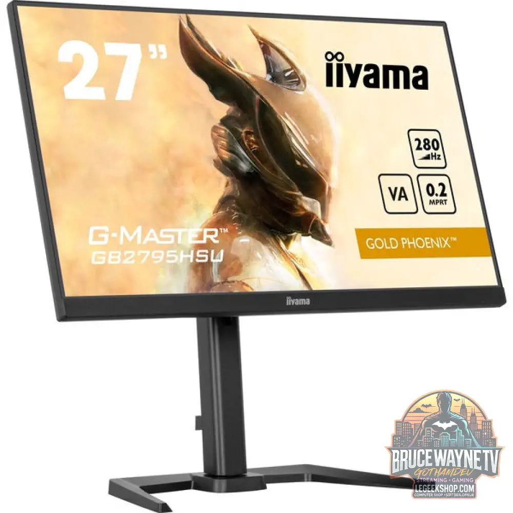 iiyama G-Master GB2795HSU-B1 Gold Phoenix 27" Full HD VA 280 Hz - iiyama - vue 3