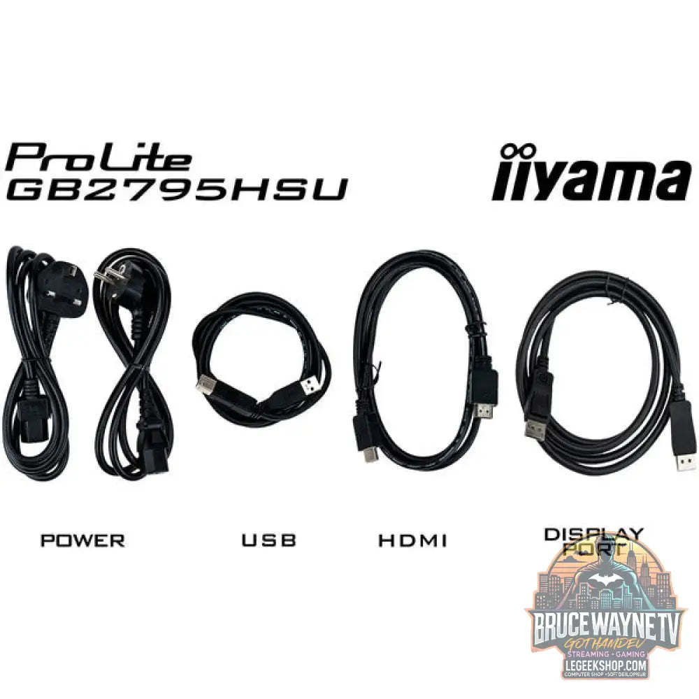 iiyama G-Master GB2795HSU-B1 Gold Phoenix 27" Full HD VA 280 Hz - iiyama - vue 13