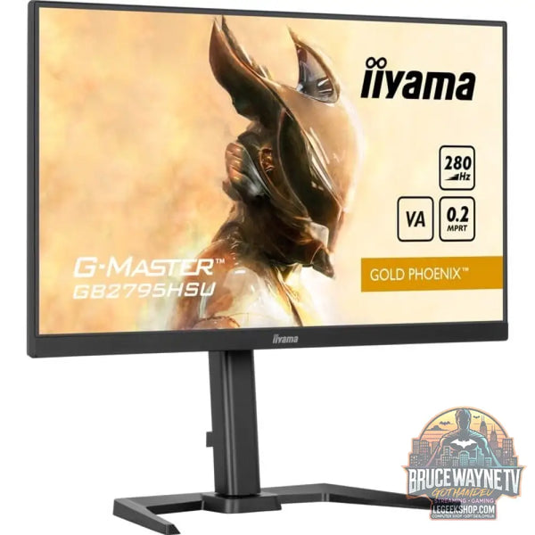 iiyama G-Master GB2795HSU-B1 Gold Phoenix 27" Full HD VA 280 Hz - iiyama
