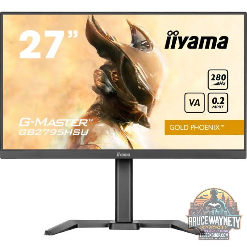 iiyama G-Master GB2795HSU-B1 Gold Phoenix 27" Full HD VA 280 Hz - iiyama - vue 4