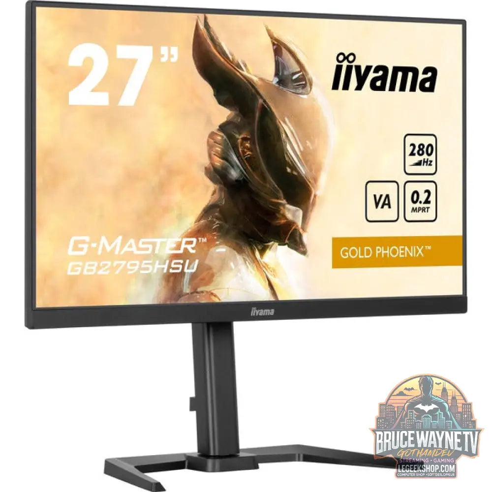 iiyama G-Master GB2795HSU-B1 Gold Phoenix 27" Full HD VA 280 Hz - iiyama - vue 2