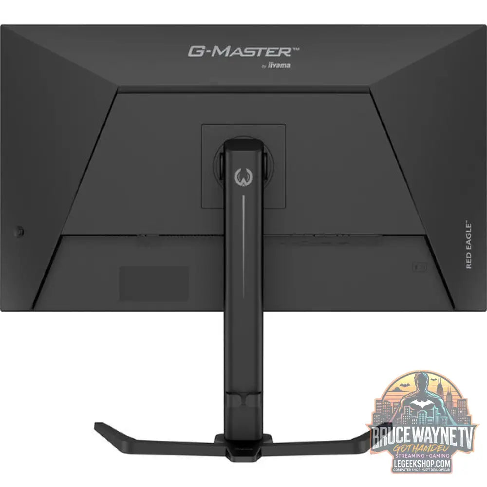 iiyama G-Master GB3272QSU-B1 Red Eagle 31,5" QHD/WQHD IPS 180 Hz - iiyama - vue 8