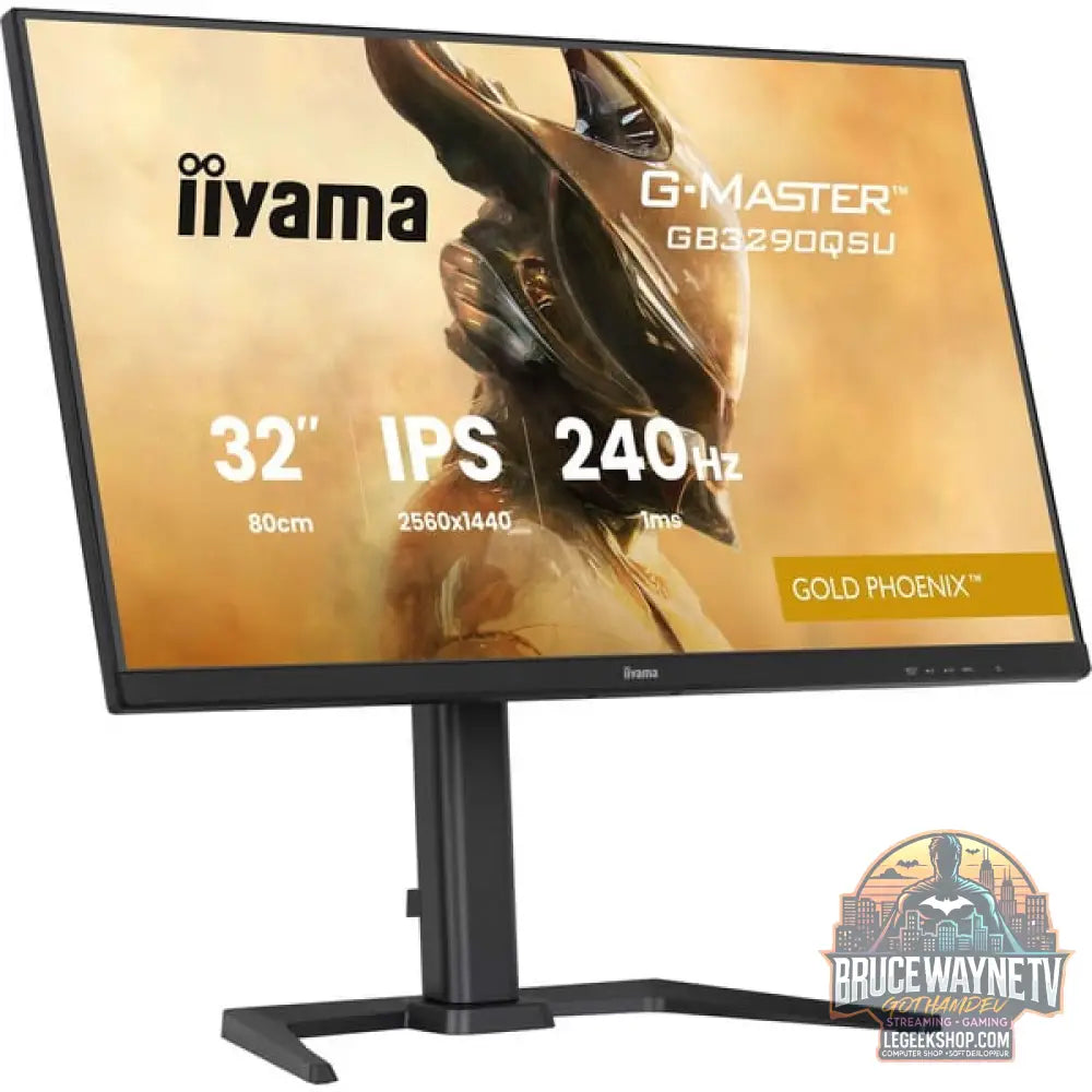 iiyama G-Master GB3290QSU-B1 Gold-Phoenix, Gaming-Monitor - vue 5