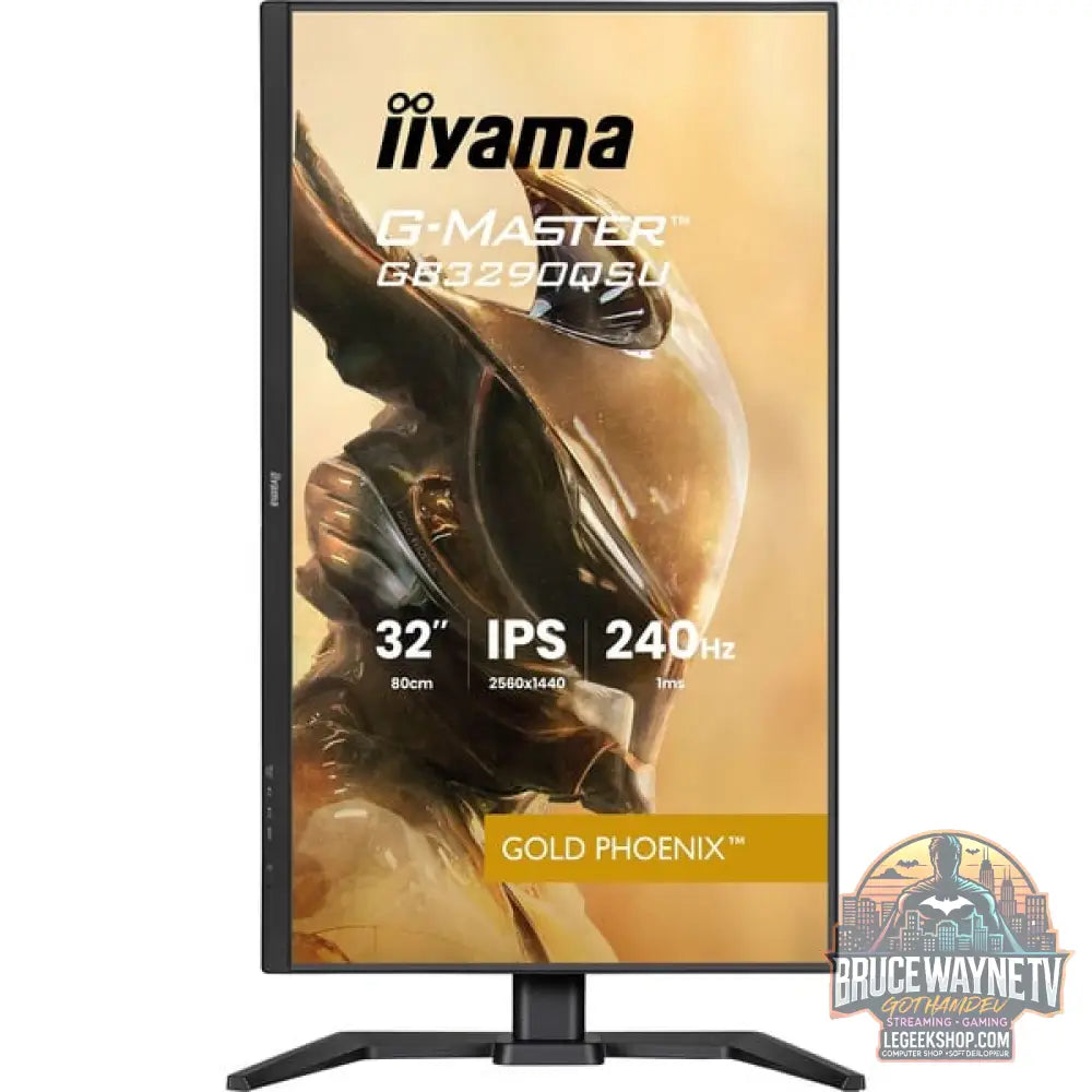 iiyama G-Master GB3290QSU-B1 Gold-Phoenix, Gaming-Monitor - vue 8