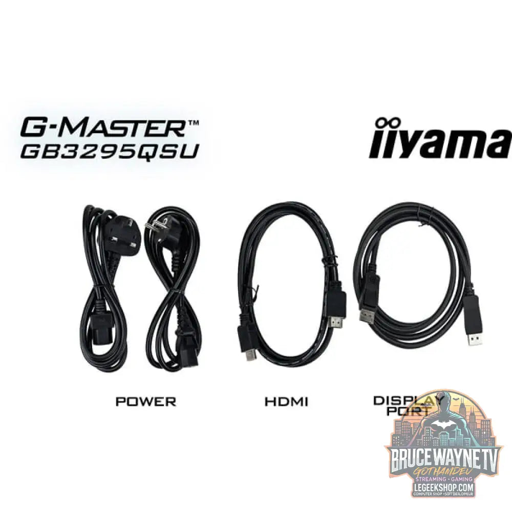 iiyama G-Master GB3295QSU-B1 Gold Phoenix 31,5" QHD/WQHD VA 240 Hz - iiyama - vue 12