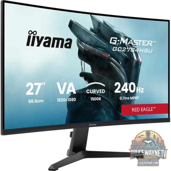 iiyama G-Master GC2784HSU-B1 27" Full HD VA 240 Hz - iiyama