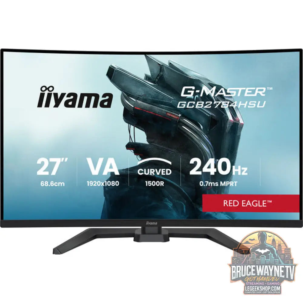 iiyama G-Master GCB2784HSU-B1 27" Full HD VA 240 Hz - iiyama - vue 15