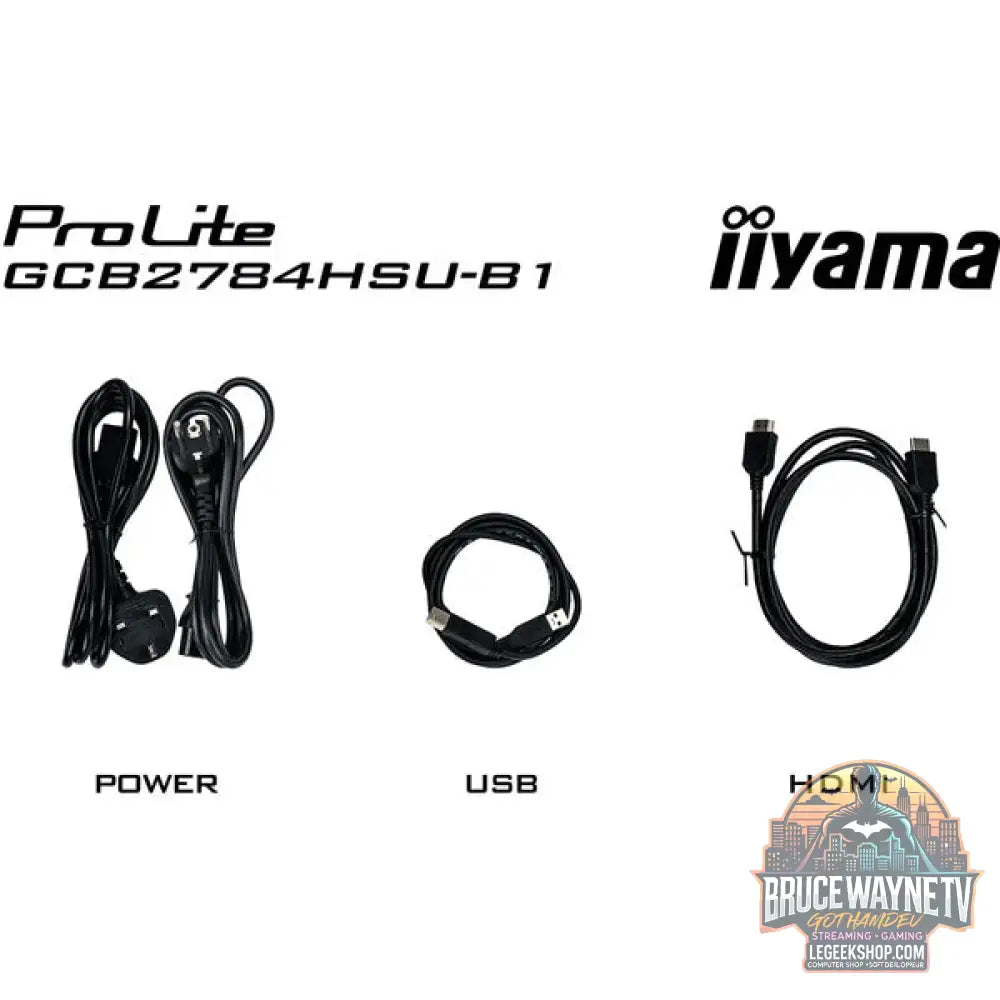 iiyama G-Master GCB2784HSU-B1 27" Full HD VA 240 Hz - iiyama - vue 27