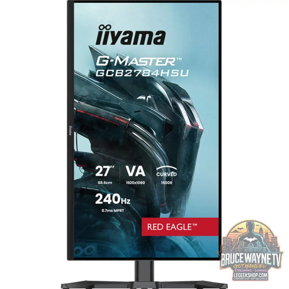 iiyama G-Master GCB2784HSU-B1 27" Full HD VA 240 Hz - iiyama - vue 7