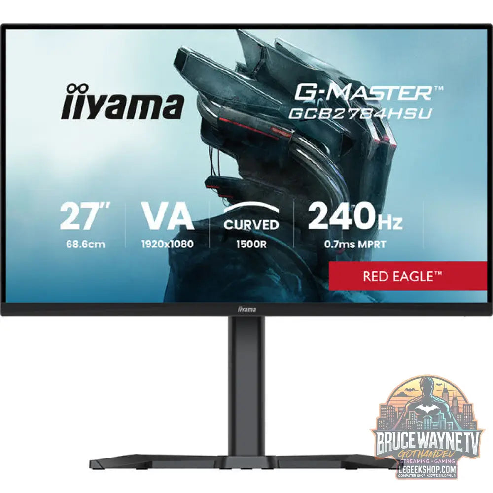 iiyama G-Master GCB2784HSU-B1 27" Full HD VA 240 Hz - iiyama - vue 9