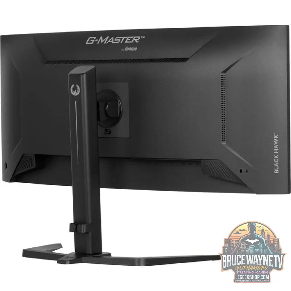 iiyama G-Master GCB3482WQSU-B1 BLACK HAWK 34" QHD/WQHD VA 120 Hz - iiyama - vue 8