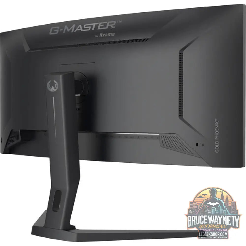 iiyama G-Master GCB3486WQSCP-B1 GOLD PHOENIX 34" QHD/WQHD VA 240 Hz - iiyama - vue 11