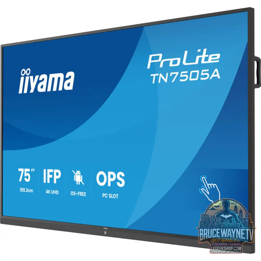 iiyama ProLite TN7505A-B1AG 74,5" 3840 × 2160 px IPS - iiyama - vue 3