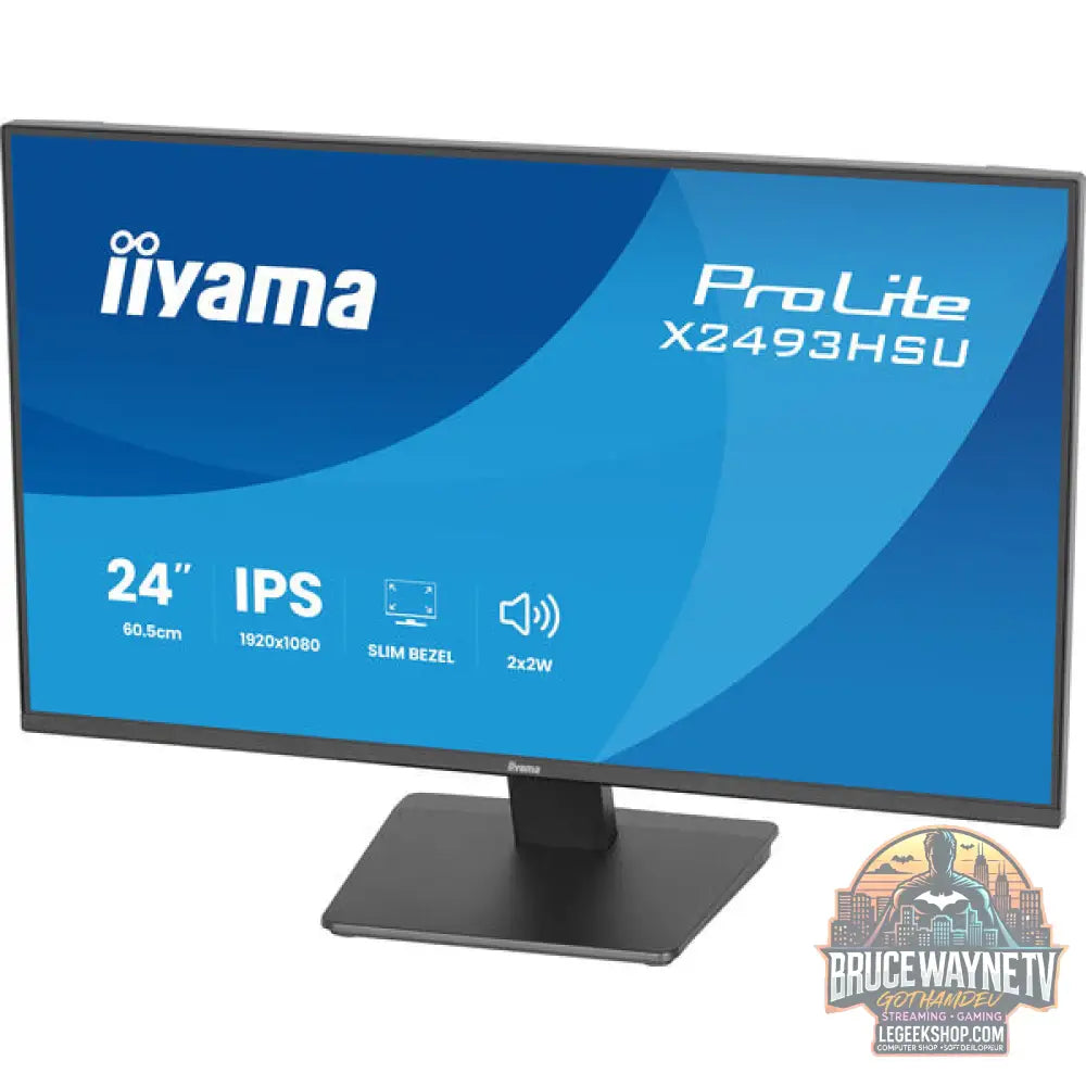iiyama ProLite X2493HSU-B1 23,8" Full HD IPS 120 Hz - iiyama - vue 5