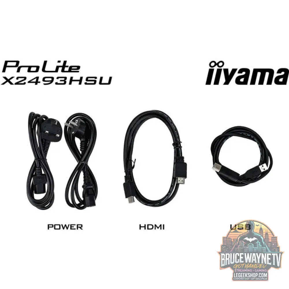 iiyama ProLite X2493HSU-B1 23,8" Full HD IPS 120 Hz - iiyama - vue 17