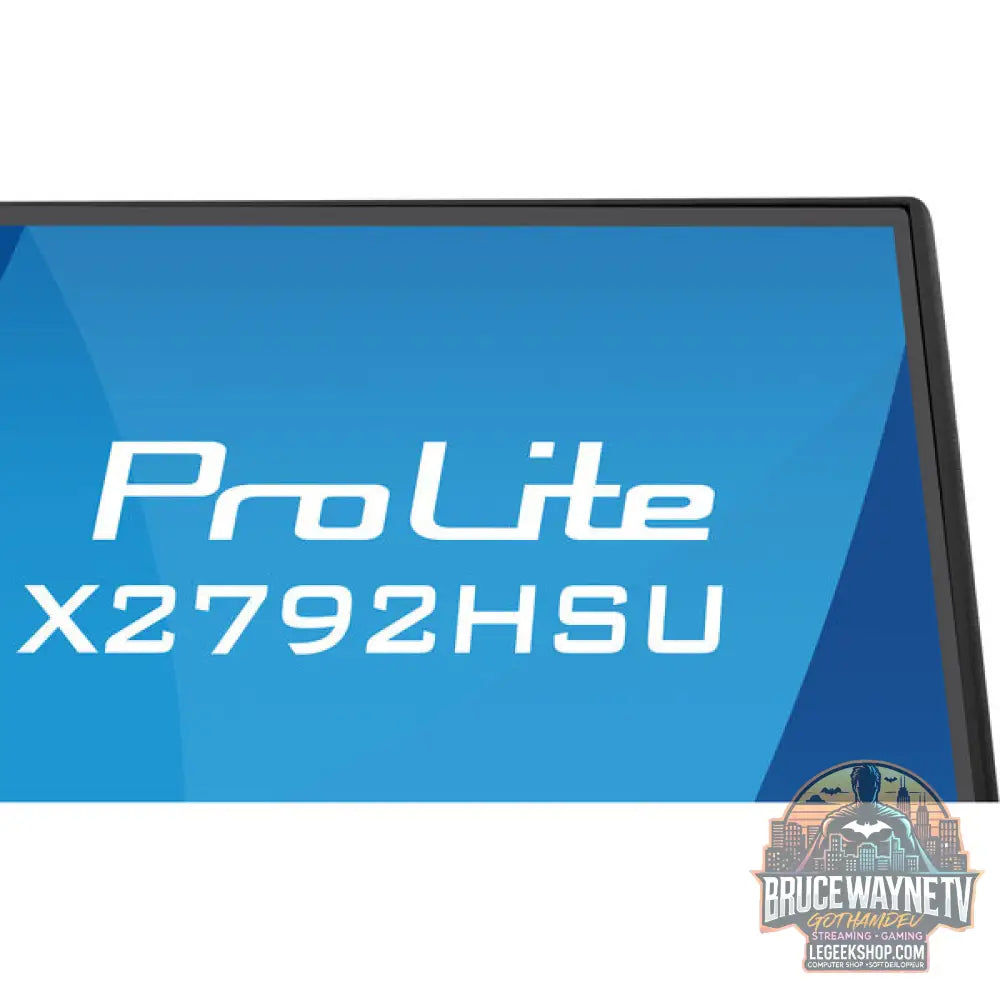 iiyama Prolite X2792HSU-B1 27" Full HD IPS 120 Hz - iiyama - vue 12