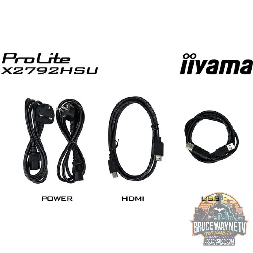 iiyama Prolite X2792HSU-B1 27" Full HD IPS 120 Hz - iiyama - vue 10