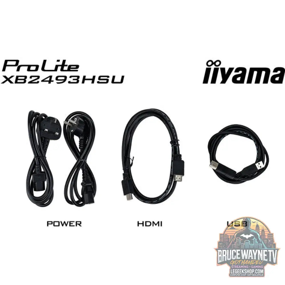 iiyama ProLite XB2493HSU-B1 23,8" Full HD IPS 120 Hz - iiyama - vue 19