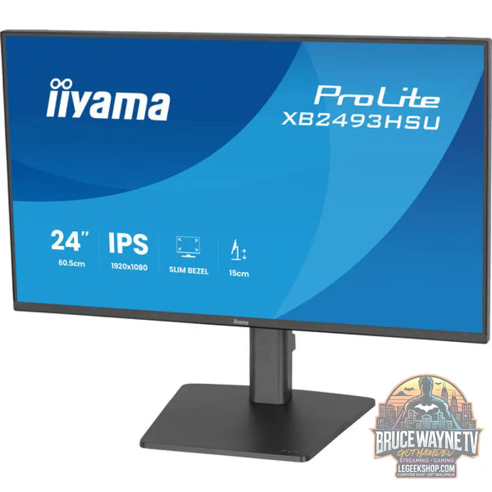 iiyama ProLite XB2493HSU-B1 23,8" Full HD IPS 120 Hz - iiyama - vue 5