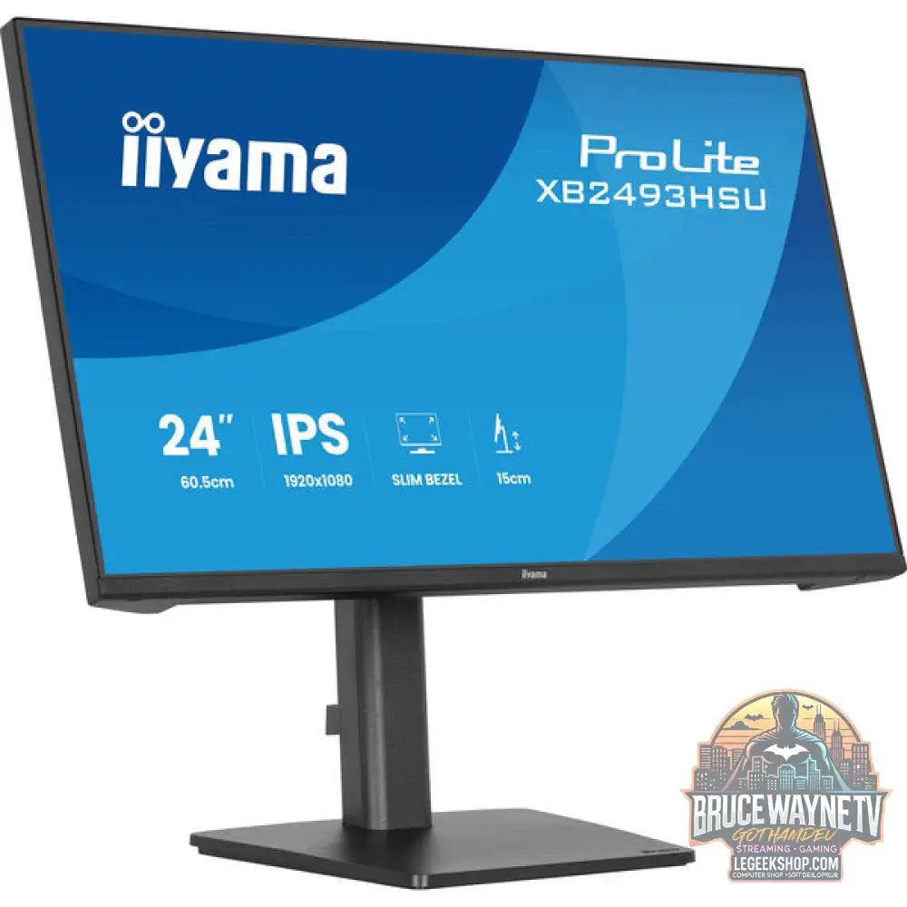 iiyama ProLite XB2493HSU-B1 23,8" Full HD IPS 120 Hz - iiyama - vue 4