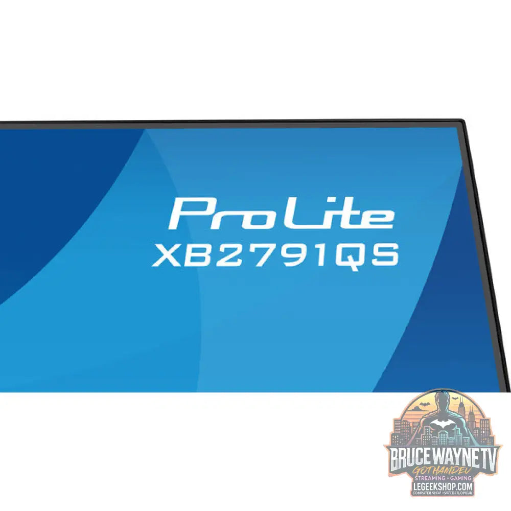 iiyama ProLite XB2791QS-B1 27" QHD/WQHD IPS 75 Hz - iiyama - vue 15