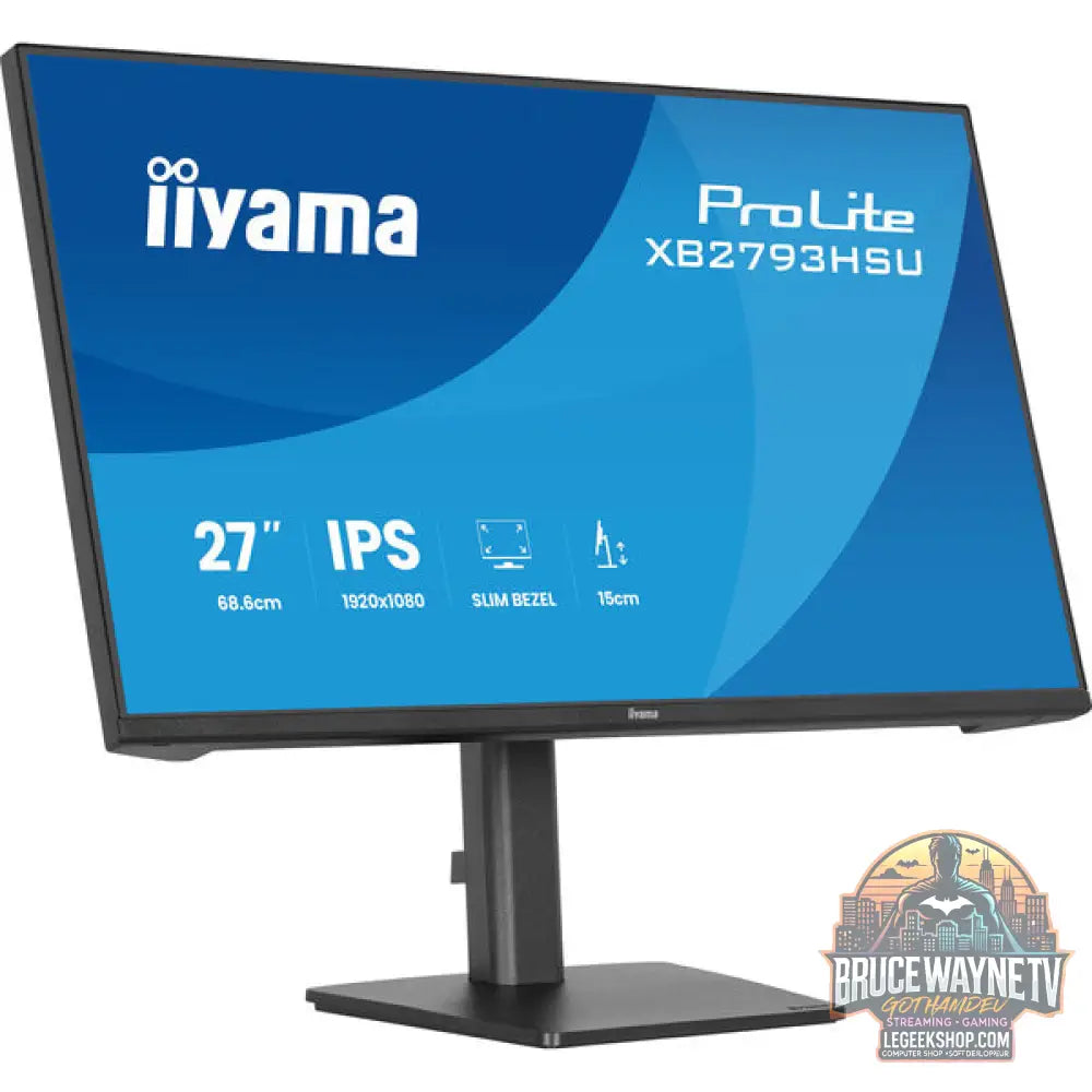 iiyama ProLite XB2793HSU-B1 27" Full HD IPS 120 Hz - iiyama - vue 4