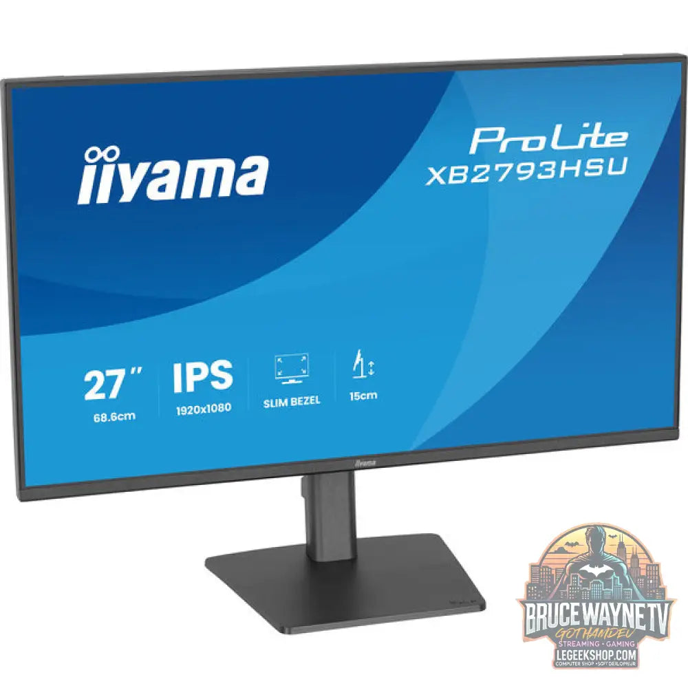 iiyama ProLite XB2793HSU-B1 27" Full HD IPS 120 Hz - iiyama - vue 5
