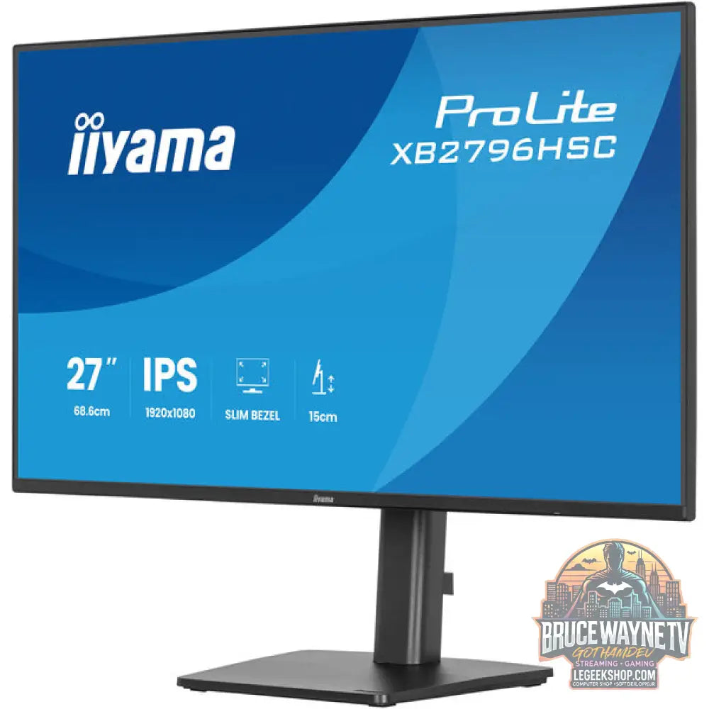 iiyama ProLite XB2796HSC-B1 27" Full HD IPS 144 Hz - iiyama - vue 4