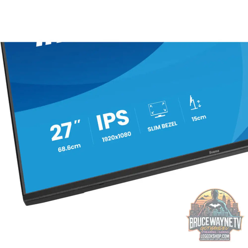 iiyama ProLite XB2797HSU-B1 27" Full HD IPS 120 Hz - iiyama - vue 16