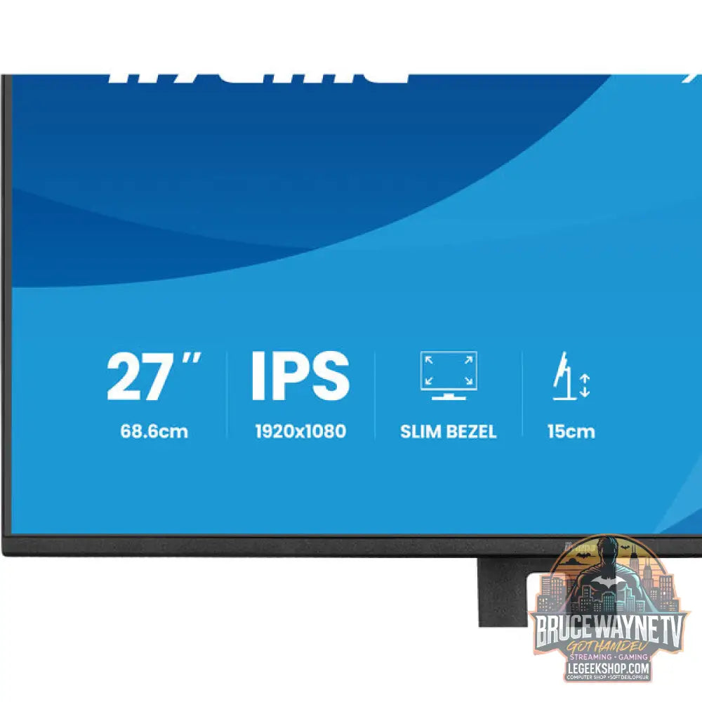 iiyama ProLite XB2797HSU-B1 27" Full HD IPS 120 Hz - iiyama - vue 15