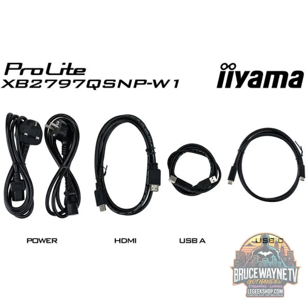 iiyama ProLite XB2797QSNP-W1 27" QHD/WQHD IPS 75 Hz - iiyama - vue 18