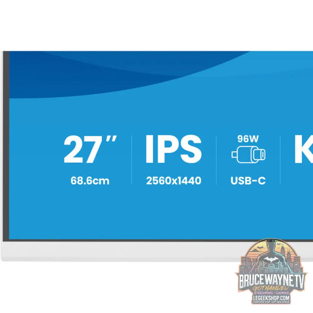 iiyama ProLite XB2797QSNP-W1 27" QHD/WQHD IPS 75 Hz - iiyama - vue 15