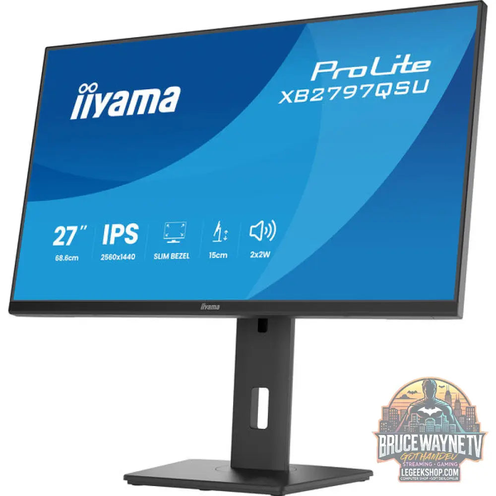 iiyama ProLite XB2797QSU-B1 27" QHD/WQHD IPS 75 Hz - iiyama - vue 9