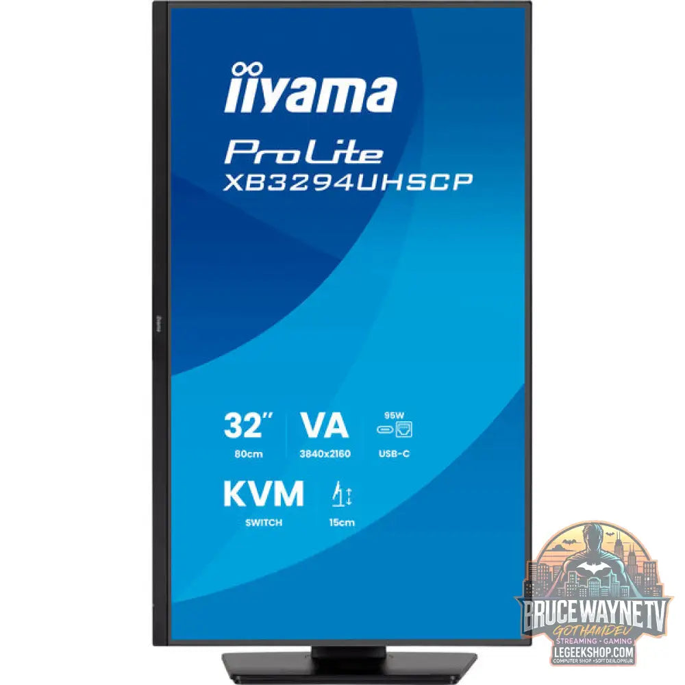 iiyama ProLite XB3294UHSCP-B1 31,5" 3840 × 2160 px VA 60 Hz - iiyama - vue 3