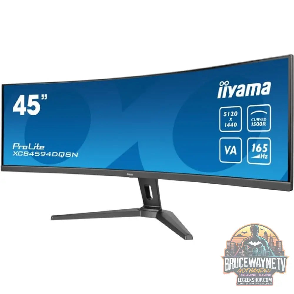 iiyama ProLite XCB4594DQSN-B1, Gaming-Monitor - vue 3