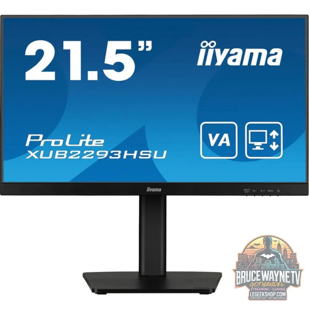 iiyama ProLite XUB2293HSU-B7 21,5" Full HD IPS 100 Hz - iiyama - vue 2