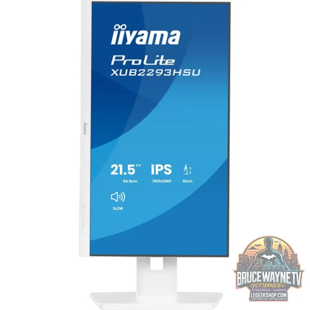 iiyama Prolite XUB2293HSU-W7 21,5" Full HD IPS 100 Hz - iiyama - vue 3