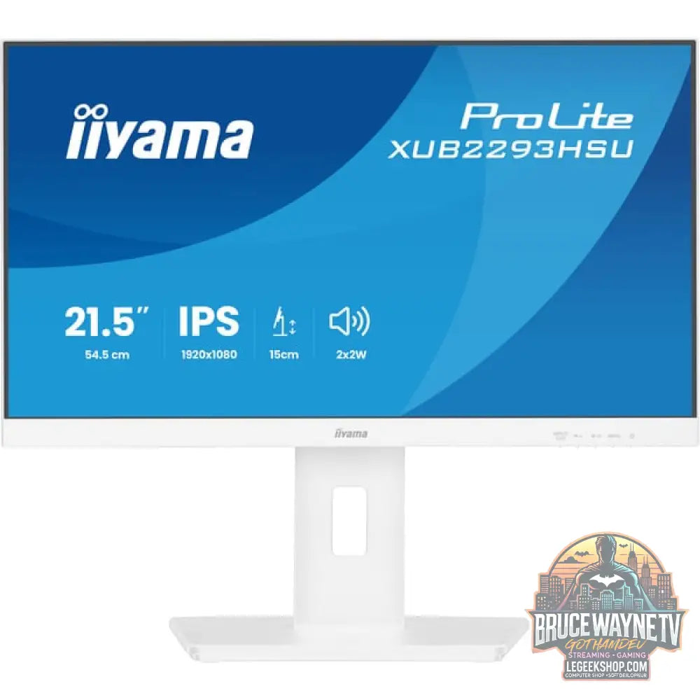 iiyama Prolite XUB2293HSU-W7 21,5" Full HD IPS 100 Hz - iiyama - vue 2